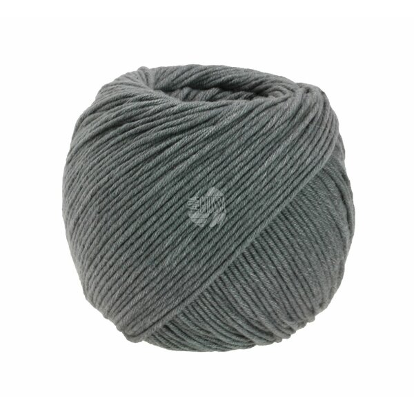 Lana Grossa - Mc Wool Cotton Mix 130 0180 schiefer
