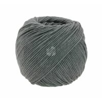 Lana Grossa - Mc Wool Cotton Mix 130 0180 schiefer