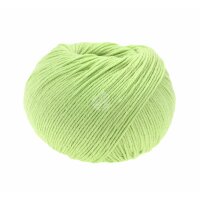 Lana Grossa - Soft Cotton 0036 lindgrün
