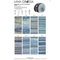 Lana Grossa - Meilenweit 100g Cotton Bamboo Denim
