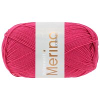 Lana Grossa - Meilenweit 100g Merino Extrafine uni 2423 pink