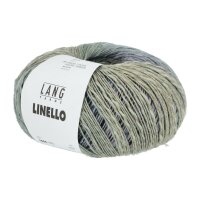 Lang Yarns - Linello 0025 navy lila salbei