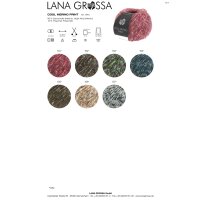 Lana Grossa - Cool Merino Print