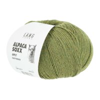 Lang Yarns - Alpaca Soxx 6-fach/6-PLY 0017 grün melange