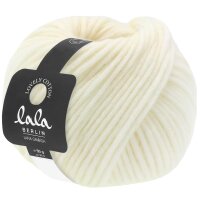 Lana Grossa - Lala Berlin Lovely Cotton 0033 rohweiß