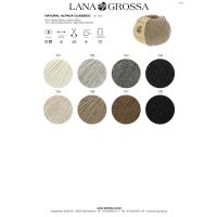Lana Grossa - Natural Alpaca Classico