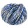 Lana Grossa - Colortwist 0008 weiß blau grau taupe dunkelgrau dunkelblau