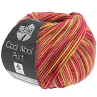 Lana Grossa - Cool Wool Print 0825 gelb orange camel...
