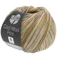 Lana Grossa - Cool Wool Print 0827 beige camel altrosa grau