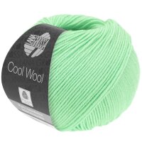 Lana Grossa - Cool Wool 2087 weißgrün