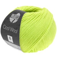 Lana Grossa - Cool Wool 2089 gelbgrün