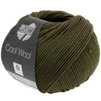 Lana Grossa - Cool Wool 2091 dunkelbraun