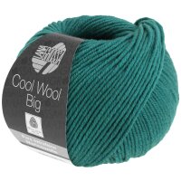 Lana Grossa - Cool Wool Big 1003 blaugrün