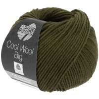 Lana Grossa - Cool Wool Big 1005 dunkeloliv