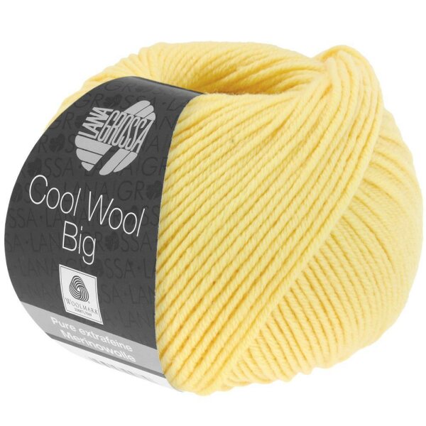 Lana Grossa - Cool Wool Big 1007 vanille