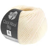 Lana Grossa - Cool Wool Big 1008 creme