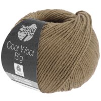 Lana Grossa - Cool Wool Big 1011 graubraun
