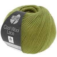 Lana Grossa - Cool Wool Lace 0038 oliv