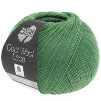 Lana Grossa - Cool Wool Lace 0039 resedagrün