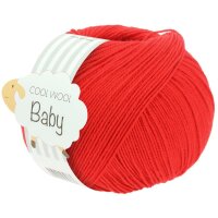 Lana Grossa - Cool Wool Baby 0293 rot