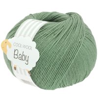 Lana Grossa - Cool Wool Baby 0297 resedagrün