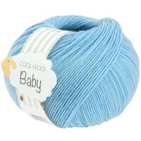 Lana Grossa - Cool Wool Baby 0298 himmelblau