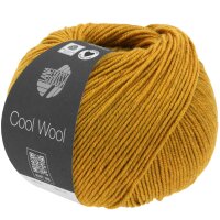 Lana Grossa - Cool Wool Melange 1407 senfgelb meliert