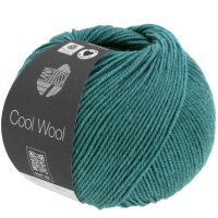Lana Grossa - Cool Wool Melange 1410 petrol meliert