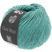 Lana Grossa - Cool Wool Melange 1415 türkis meliert