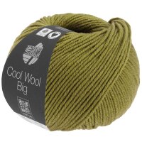 Lana Grossa - Cool Wool Big Melange 1610 oliv meliert