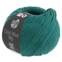 Lana Grossa - Cool Wool Big Melange 1612 petrol meliert