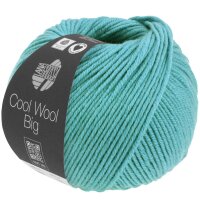 Lana Grossa - Cool Wool Big Melange 1614 türkis meliert