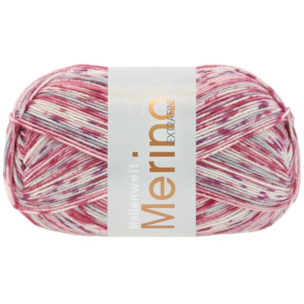 Wolle Kreativ 306 100 g Fb Meilenweit 100 Merino Hand dyed Lana Grossa 