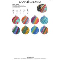 Lana Grossa - About Berlin Meilenweit 100g Cashmere Brick