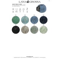 Lana Grossa - About Berlin Meilenweit 100g Tweed