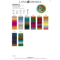 Lana Grossa - Meilenweit 100g Color Mix Multi