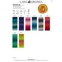 Lana Grossa - Meilenweit 100g Color Mix Soft