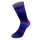 Lana Grossa - Meilenweit 100g Color Mix Soft 8053 amethyst dunkelviolett blauviolett