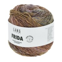 Lang Yarns - Frida 0010 braun violett