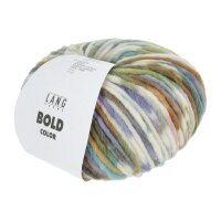 Lang Yarns - Bold Color 0007 braun türkis violett