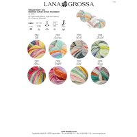 Lana Grossa - Meilenweit 100g Merino Hand-dyed Rainbow