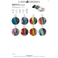 Lana Grossa - Meilenweit 100g Merino Hand-dyed Shadow