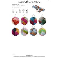 Lana Grossa - Meilenweit 50g Merino Hand-Dyed Special