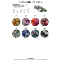 Lana Grossa - Meilenweit 50g Merino Hand-Dyed Jam