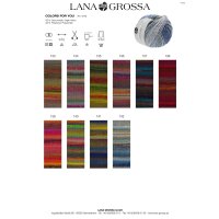 Lana Grossa - Colors For You