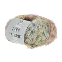 Lang Yarns - Valerie 0051 bordeaux gelb blau