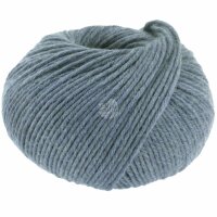 Lana Grossa - Nordic Merino Wool 0016 graublau