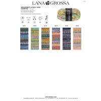 Lana Grossa - Meilenweit 8-fach 150g Country
