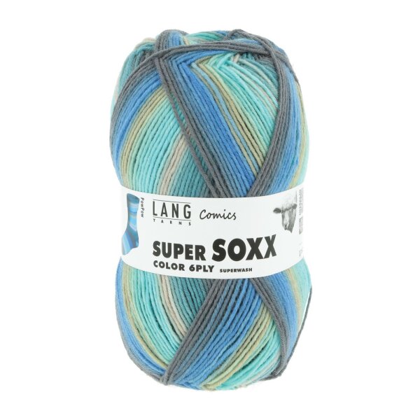 Lang Yarns - Super Soxx Color 6-fach/PLY