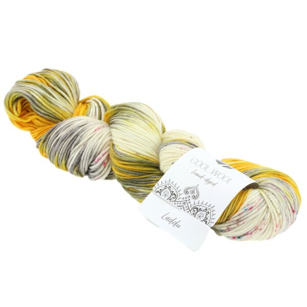 Lana Grossa - Cool Wool Hand-Dyed 0117 laddu